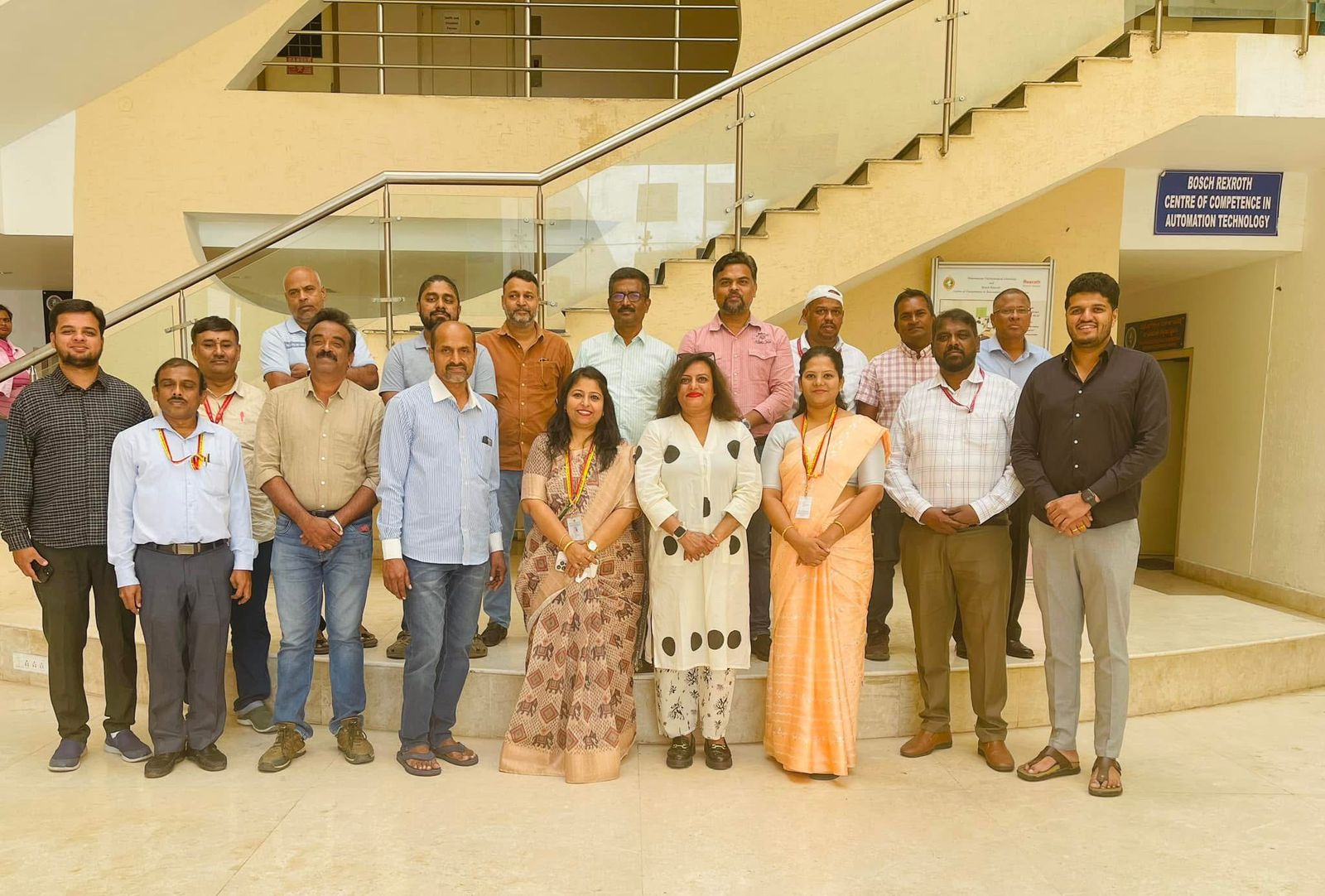 The Staff of EMRC Mysore, led by Prof Sapna, Director EMRC, had an academic visit to Visweswaraya Technical University (VTU)