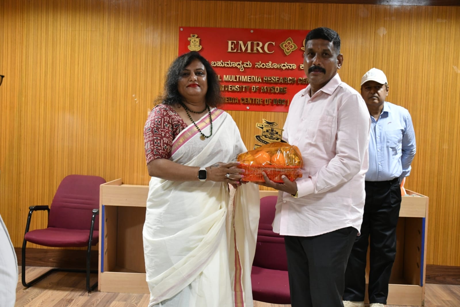 Felicitation Programme Honours Dedicated Service of EMRC Staff