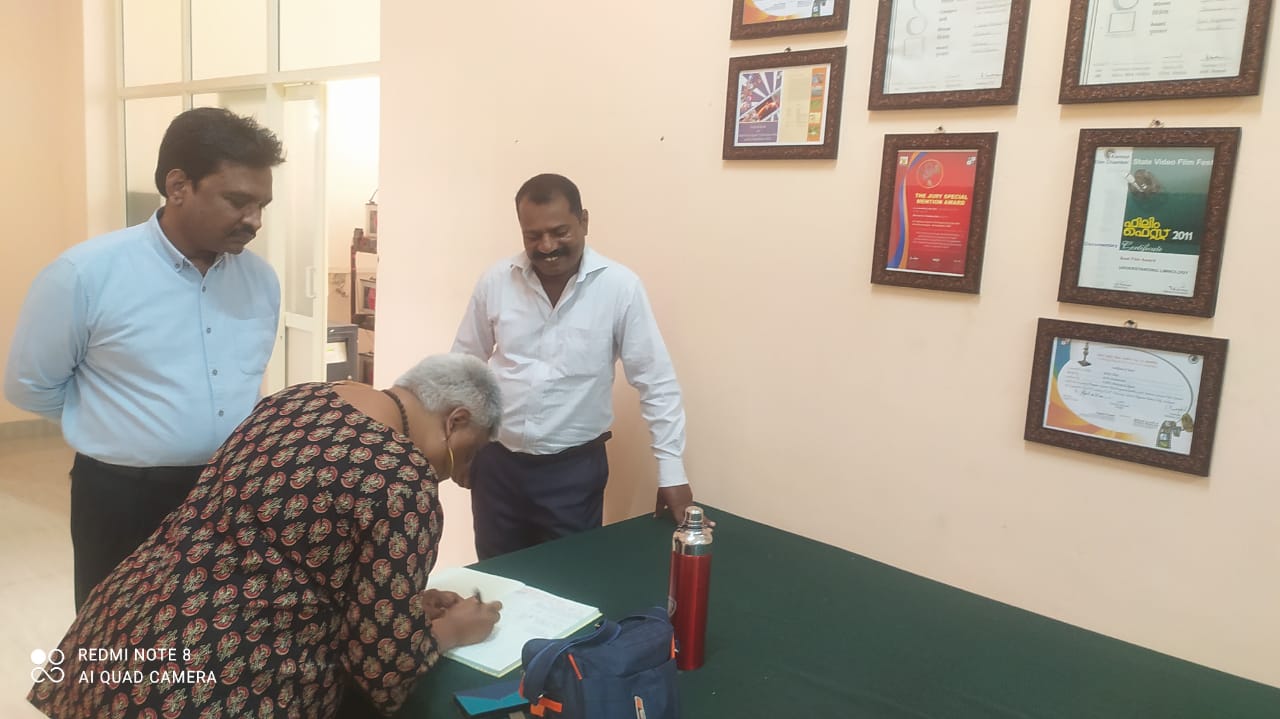 Dr. Archana Somashekar, former producer at EMRC Indore, to our center