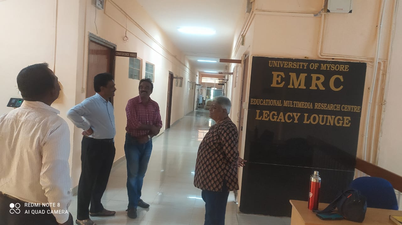 Dr. Archana Somashekar, former producer at EMRC Indore, to our center