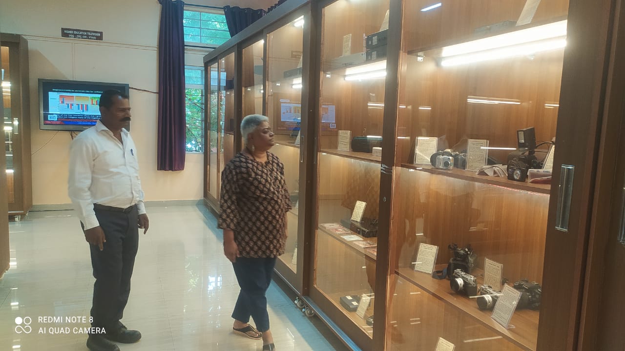 Dr. Archana Somashekar, former producer at EMRC Indore, to our center
