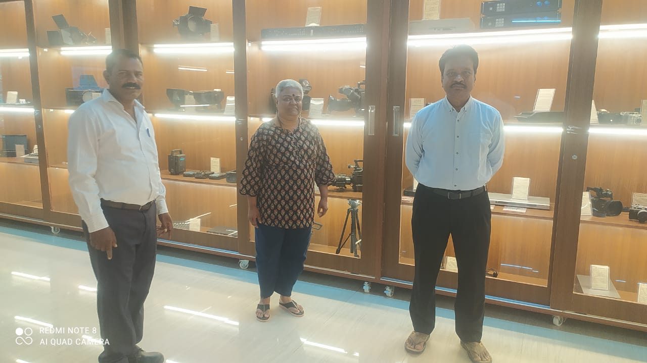 Dr. Archana Somashekar, former producer at EMRC Indore, to our center