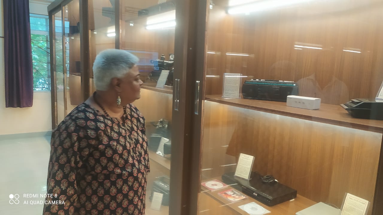 Dr. Archana Somashekar, former producer at EMRC Indore, to our center