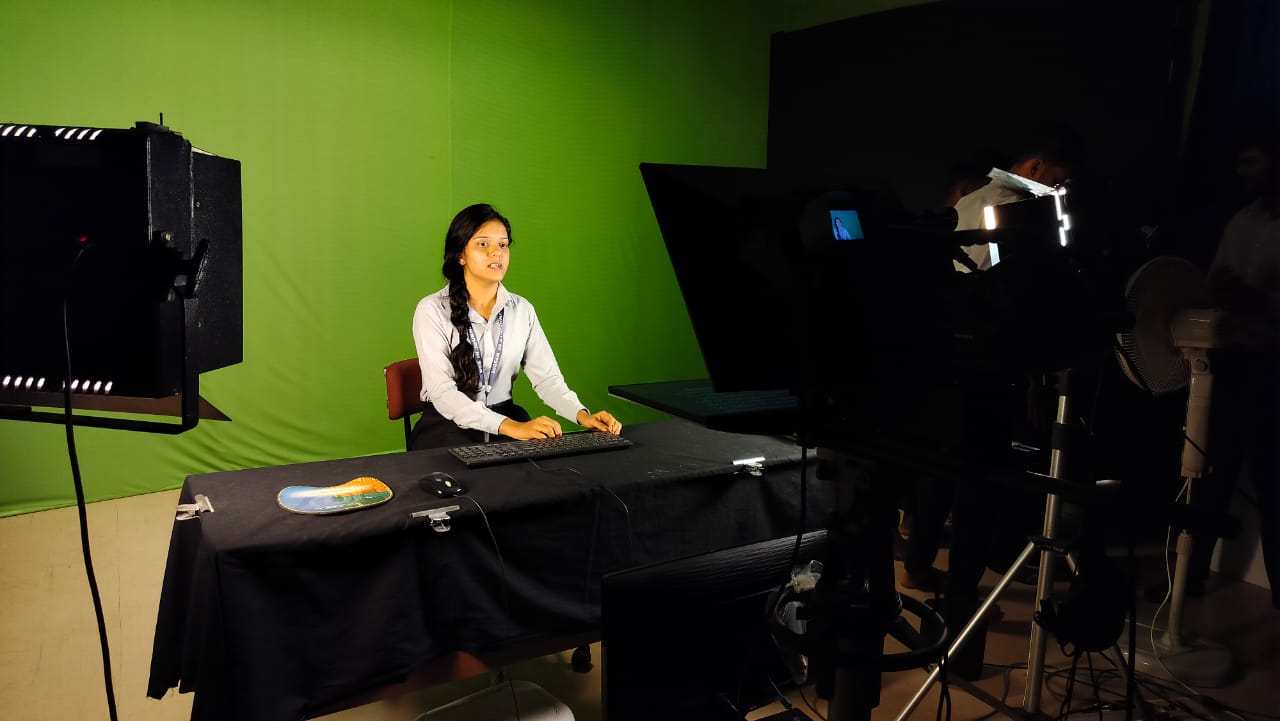 Journalism and mass communication Students visited EMRC