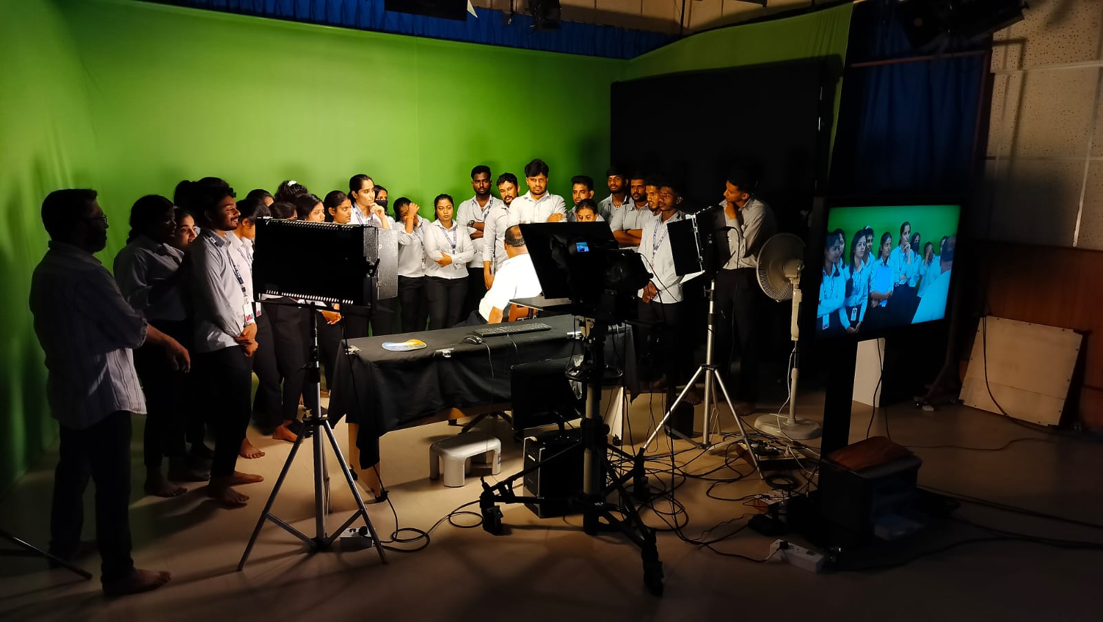 Journalism and mass communication Students visited EMRC