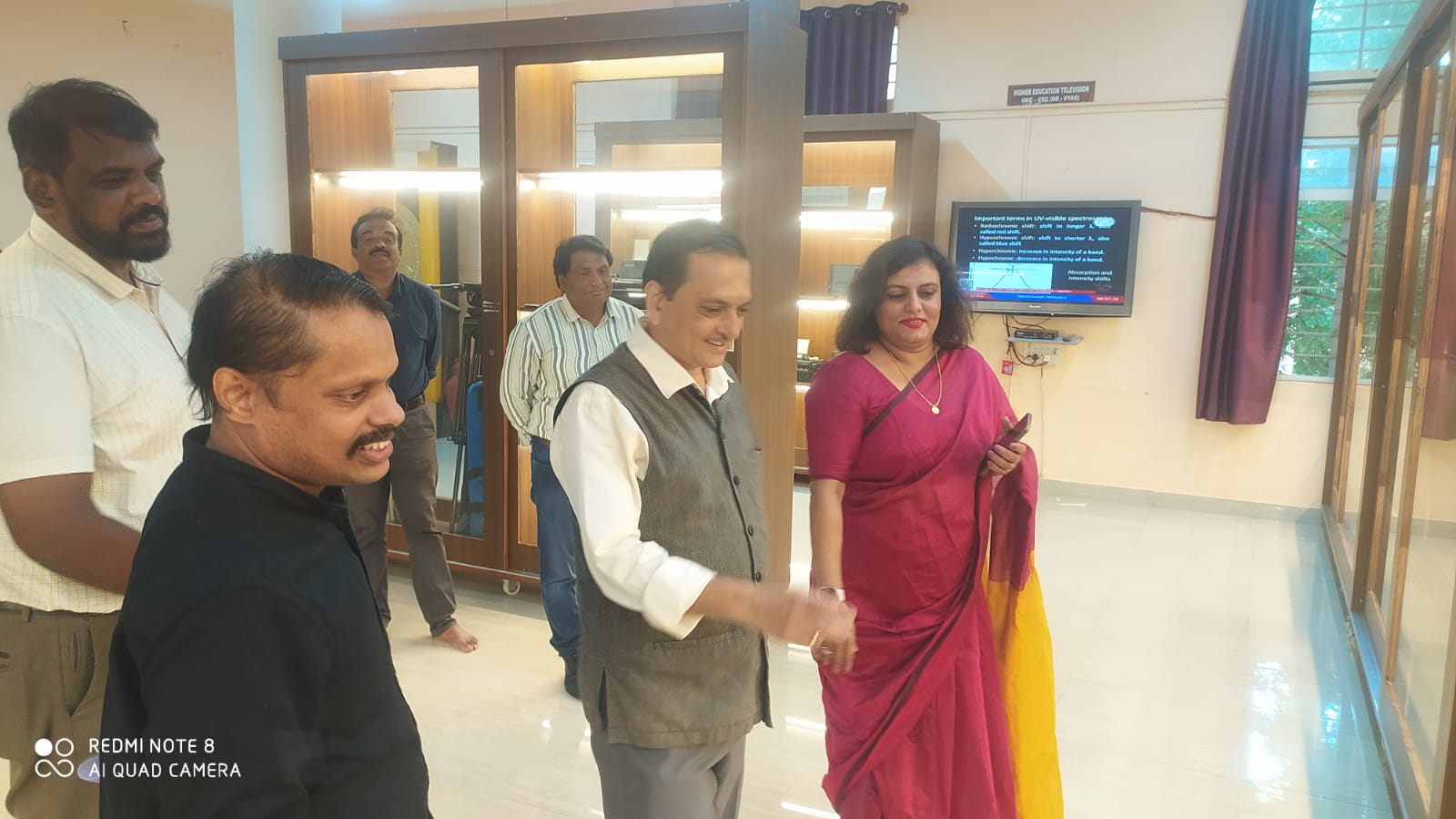 Prof. Shailendra Mohan, Director of the Central Institute of Indian Languages (CIIL), visited the Educational Multimedia Research Centre (EMRC) Mysore
