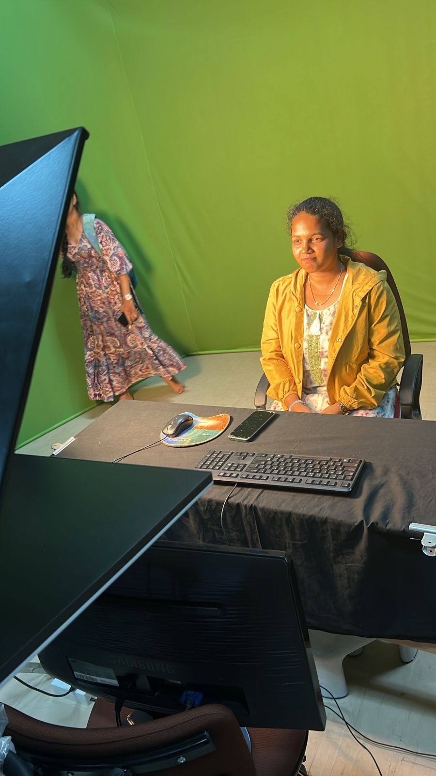 Journalism and Mass communication Students visited EMRC on November 6th, 2024 