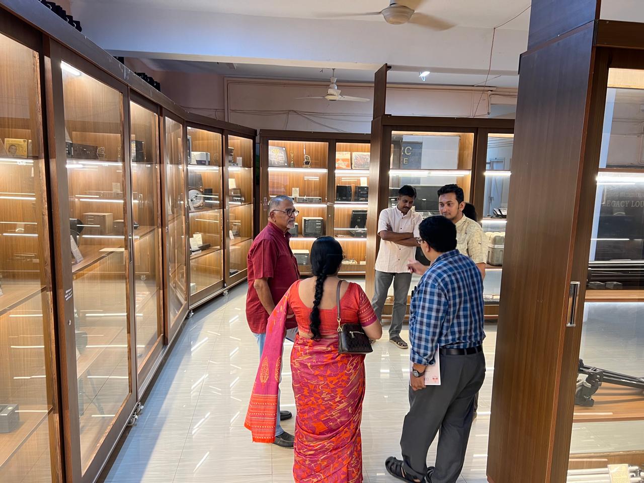 Doctor's Visit visited the Educational Multimedia Research Centre (EMRC) Mysore on October 24th 2024