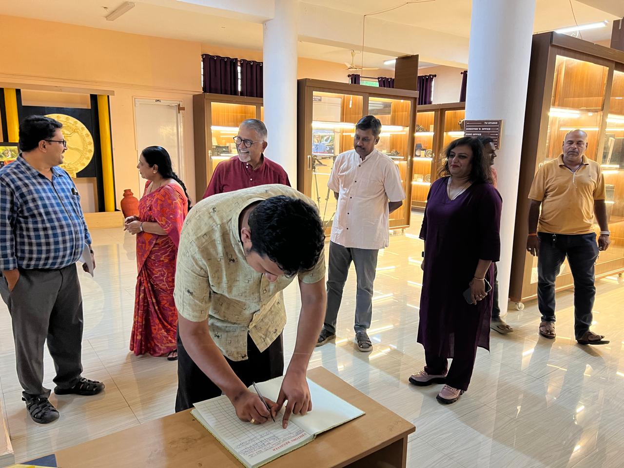 Doctor's Visit visited the Educational Multimedia Research Centre (EMRC) Mysore on October 24th 2024
