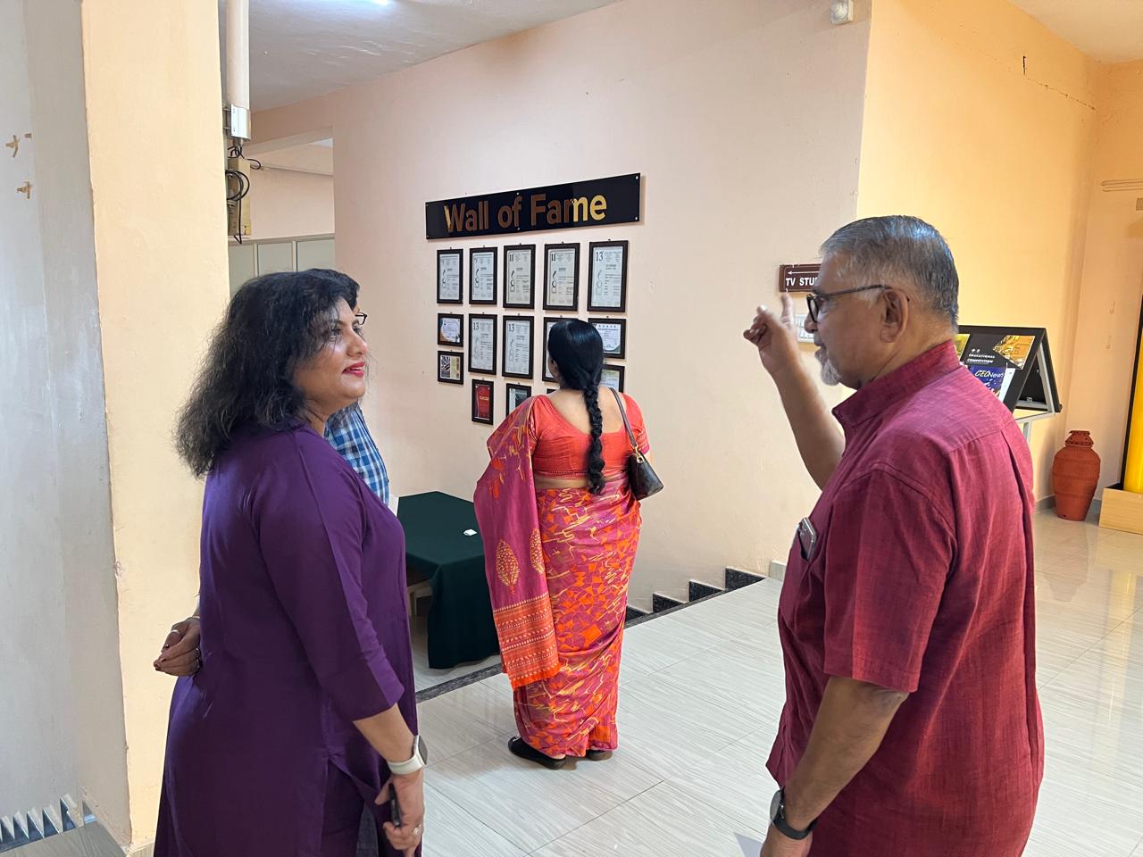 Doctor's Visit visited the Educational Multimedia Research Centre (EMRC) Mysore on October 24th 2024