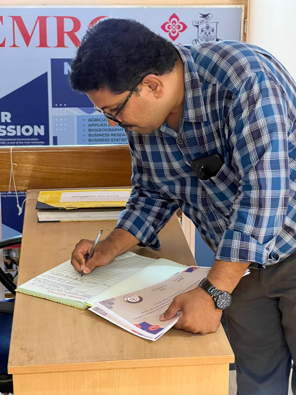 Doctor's Visit visited the Educational Multimedia Research Centre (EMRC) Mysore on October 24th 2024
